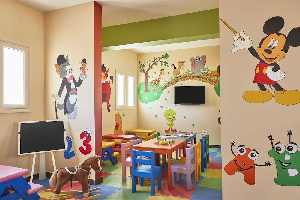 Children's play area - indoor