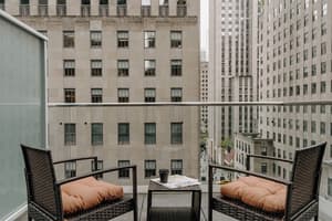 thumbnail: Balcony view
