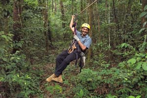 thumbnail: Ziplining
