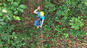 thumbnail: Ziplining