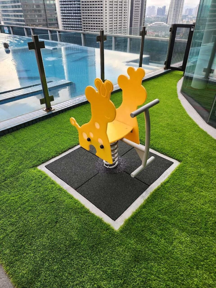 Children's play area - outdoor