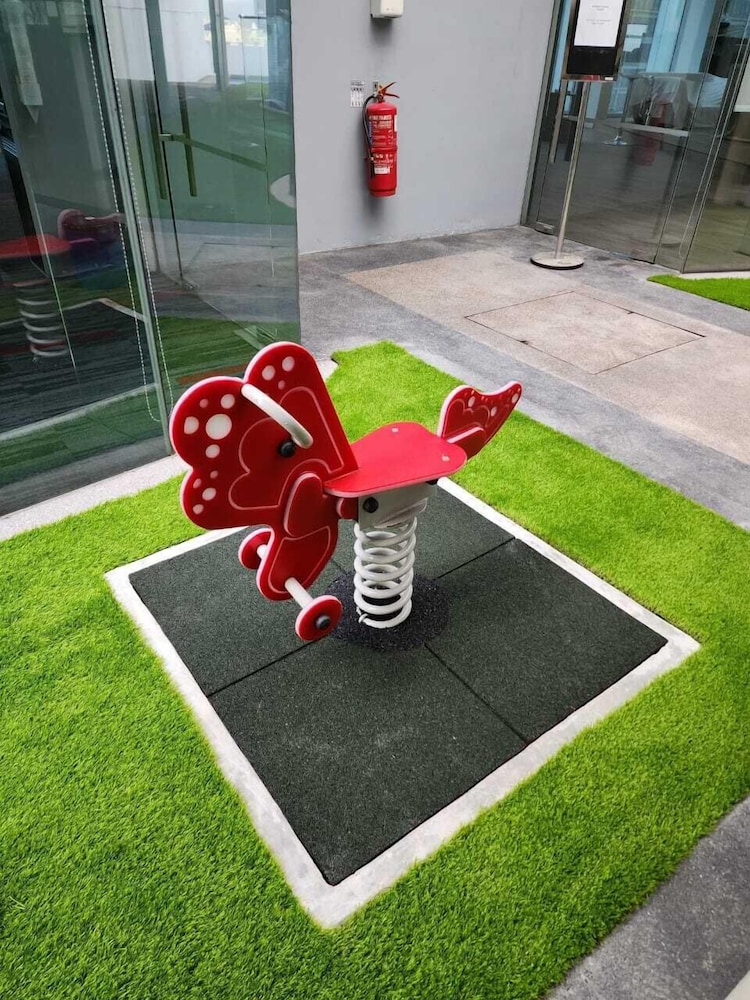 Children's play area - outdoor