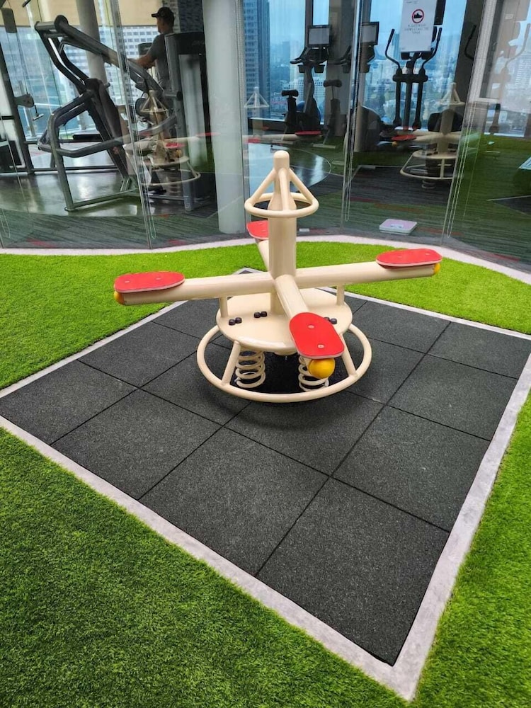 Children's play area - outdoor