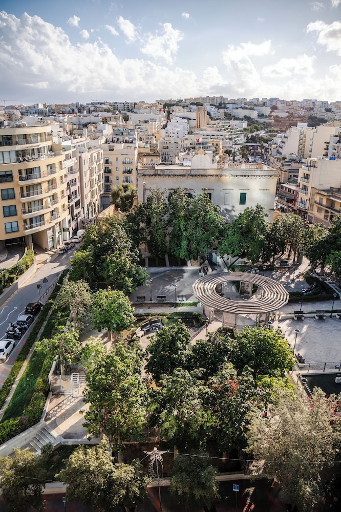 Garden view