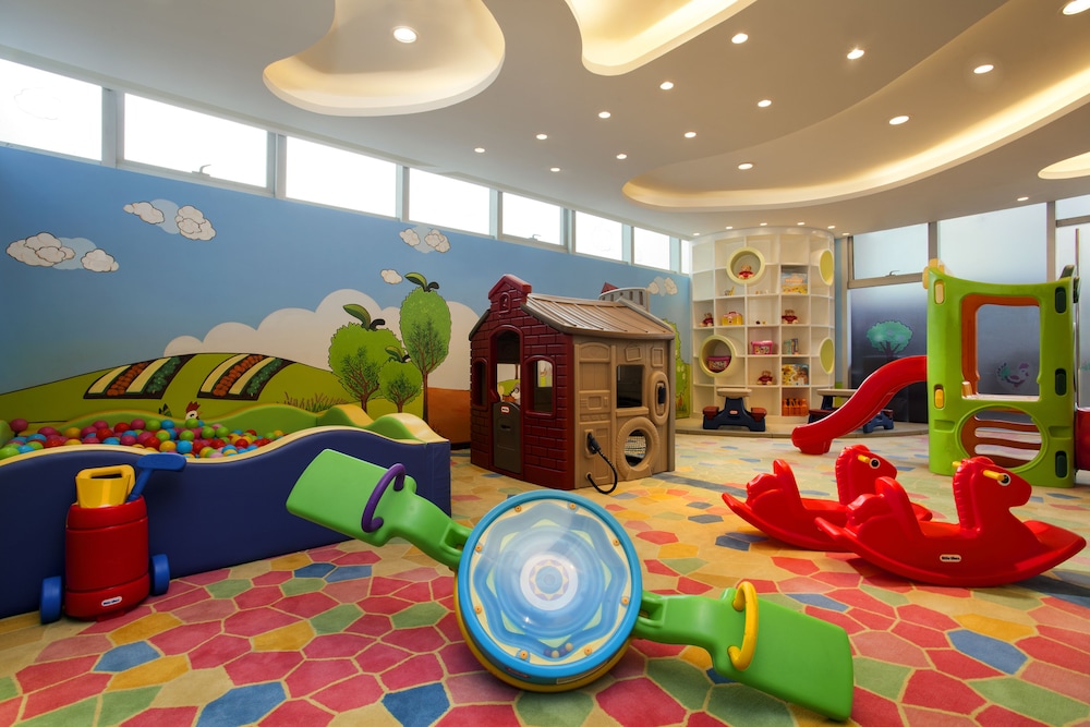 Children's play area - indoor