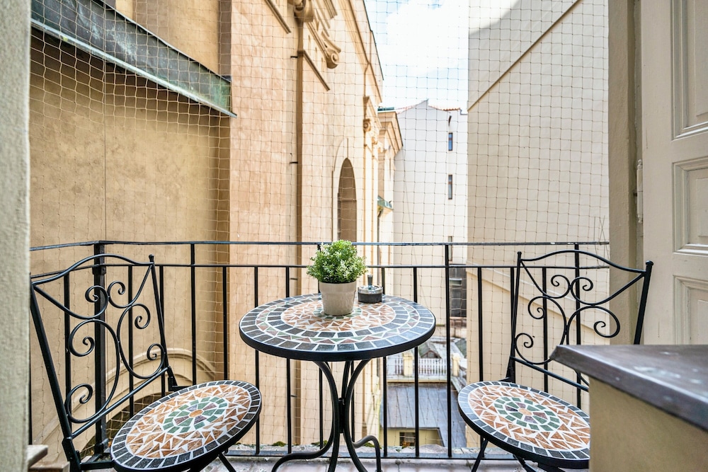 Balcony view