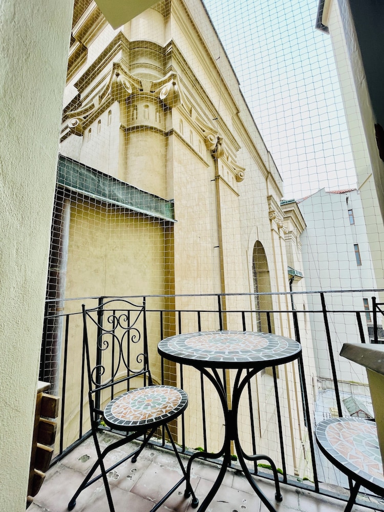 Balcony view