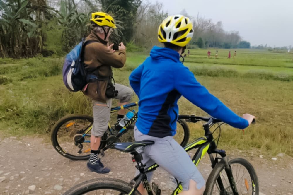 Bicycling