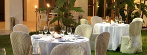 thumbnail: Outdoor banquet area