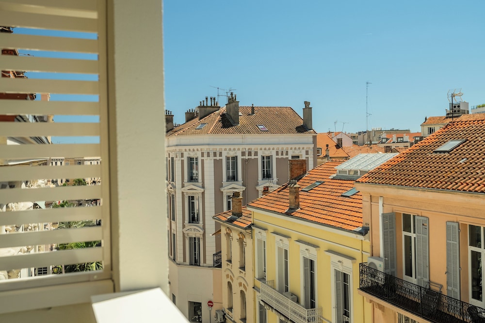 City view from property