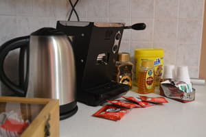 thumbnail: Coffee service