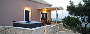 thumbnail: Outdoor spa tub