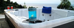 thumbnail: Outdoor spa tub