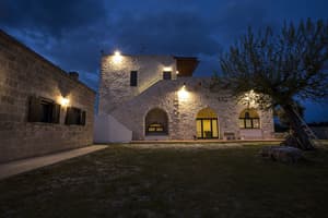thumbnail: Front of property - evening/night
