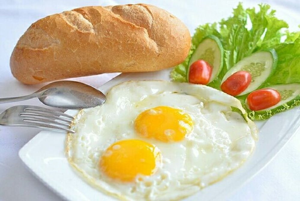 Breakfast meal
