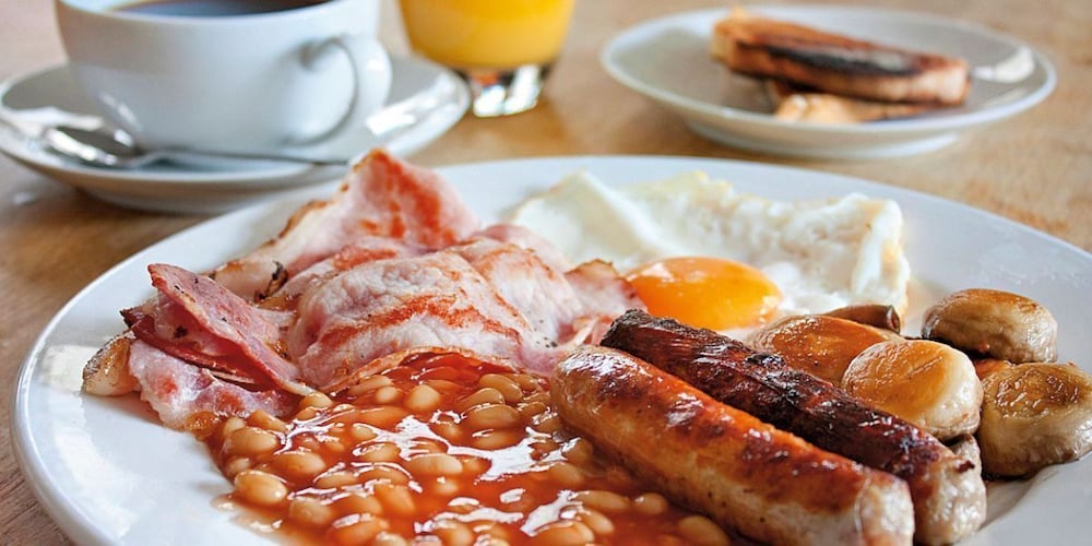 Breakfast meal