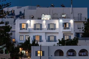 thumbnail: Front of property - evening/night