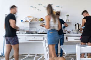 thumbnail: Breakfast buffet