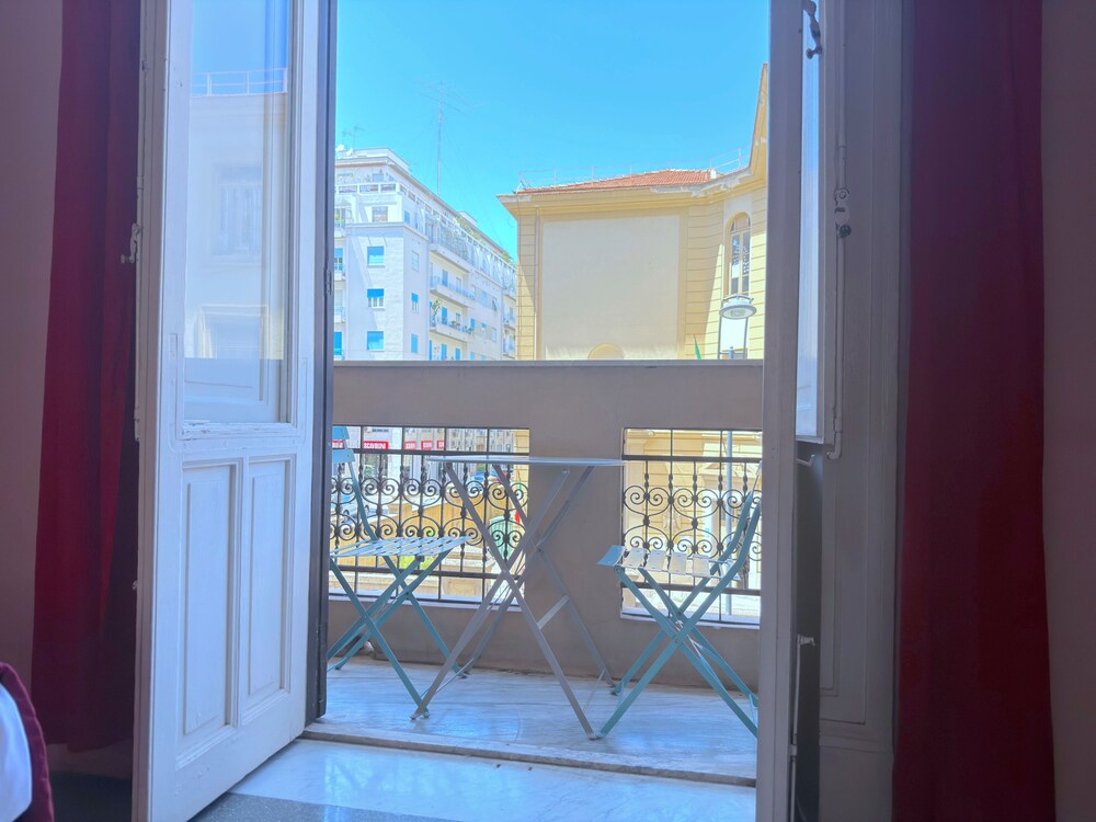 Balcony view