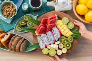 thumbnail: Food and drink