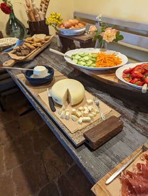 thumbnail: Breakfast buffet