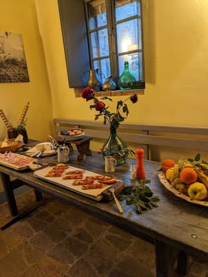 thumbnail: Breakfast buffet