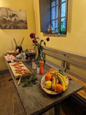 thumbnail: Breakfast buffet