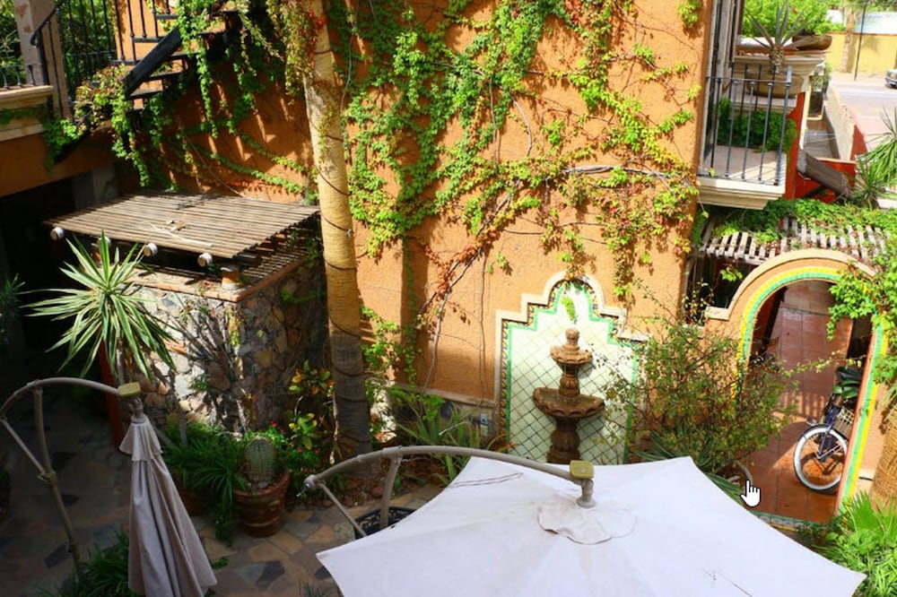 Courtyard view