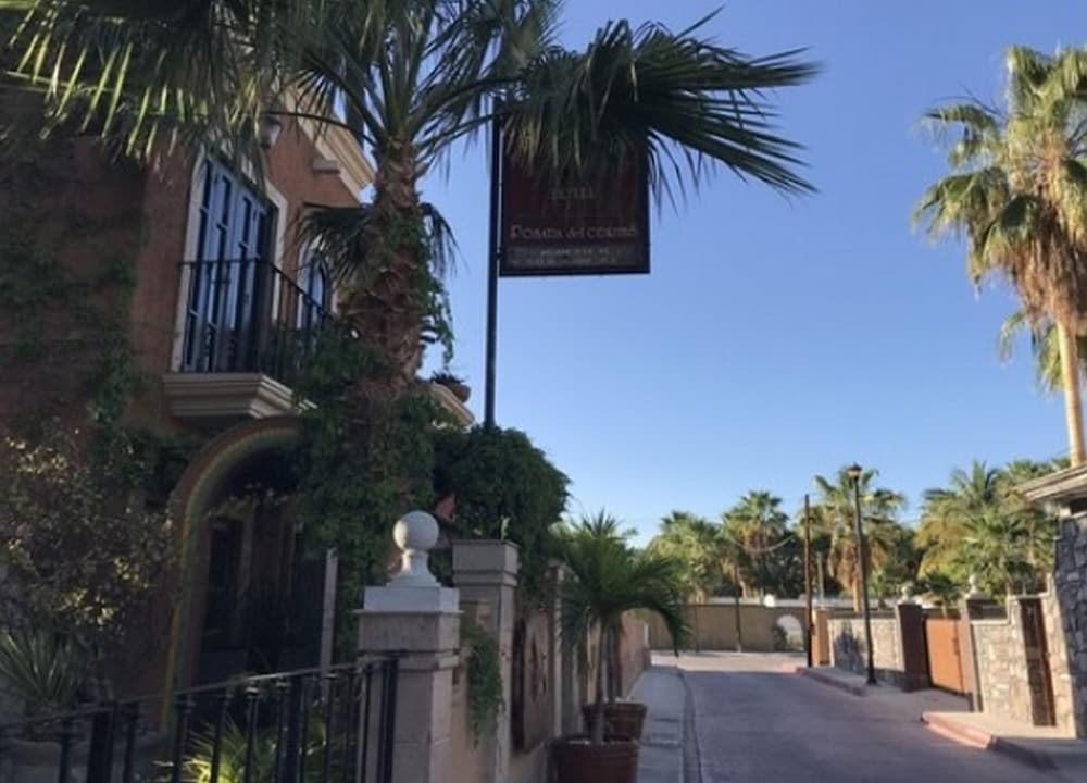 Front of property