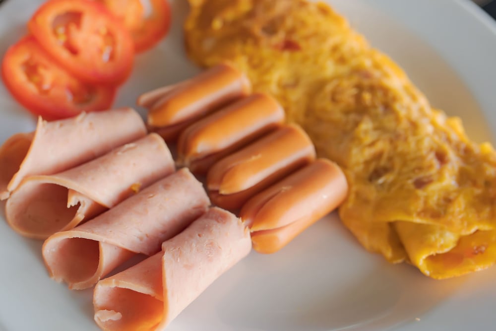 Breakfast meal