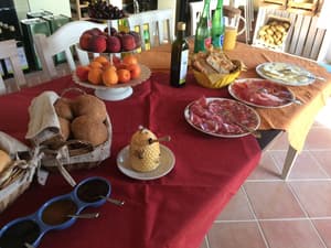 thumbnail: Breakfast buffet