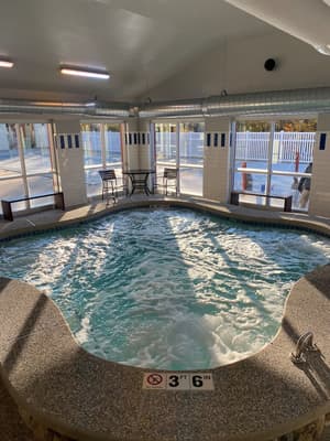 thumbnail: Indoor spa tub
