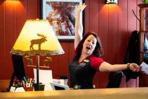 thumbnail: Concierge desk