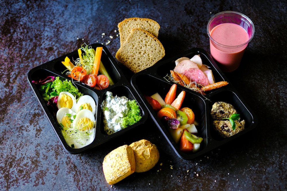 Breakfast meal