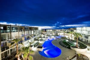 thumbnail: Front of property - evening/night