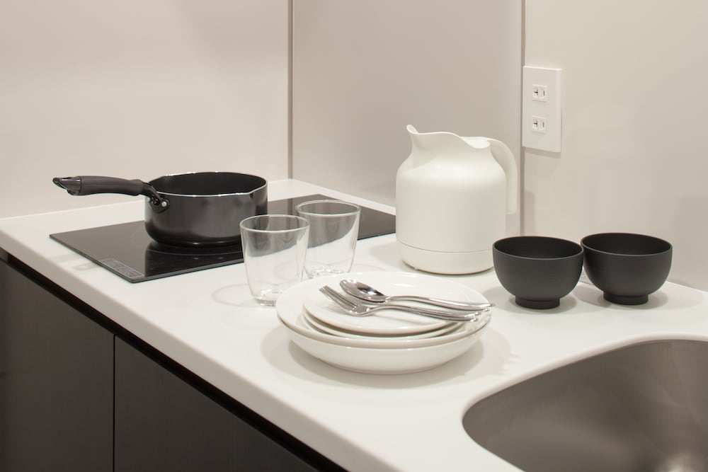Private kitchenette