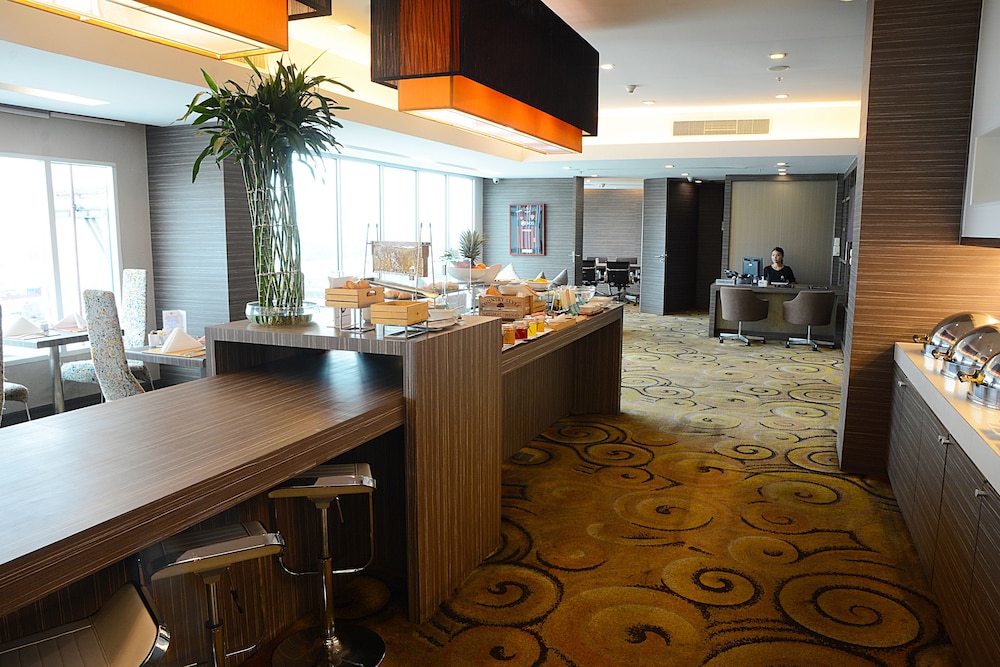 Executive lounge