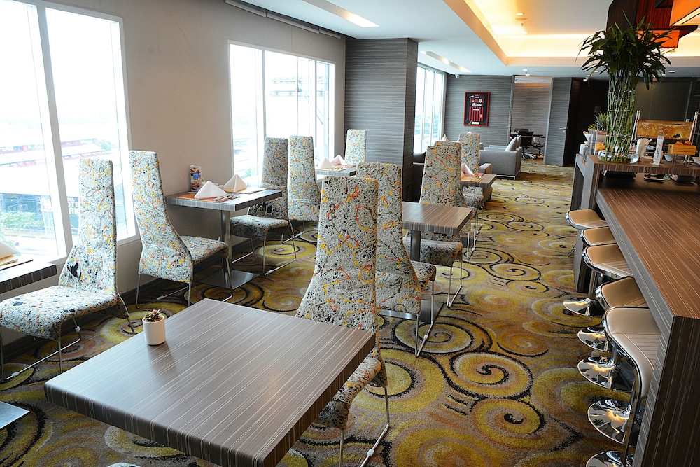 Executive lounge
