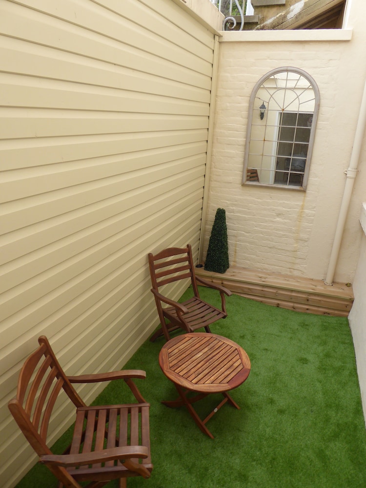 Courtyard view