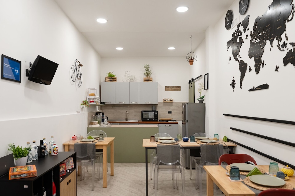 Shared kitchen