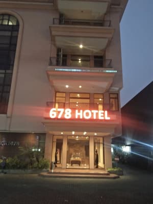thumbnail: Front of property - evening/night