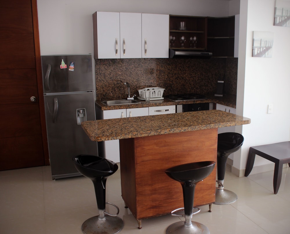 Shared kitchen