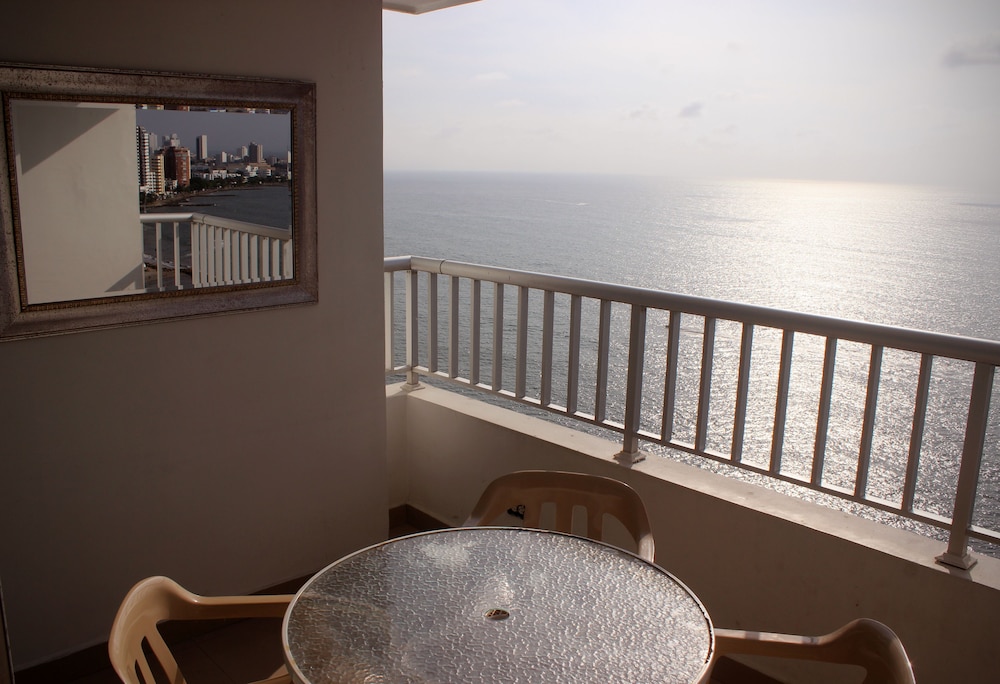 Balcony view