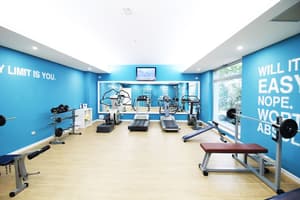 thumbnail: Fitness studio