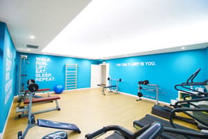 thumbnail: Fitness studio