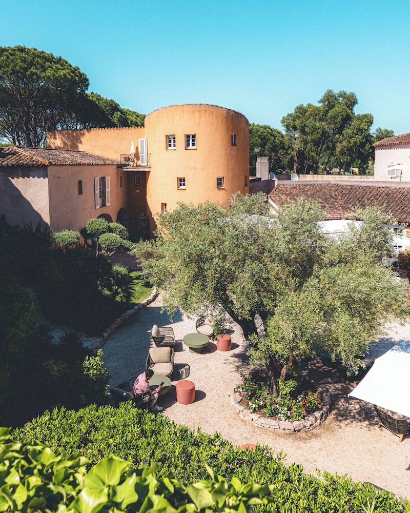 Courtyard view