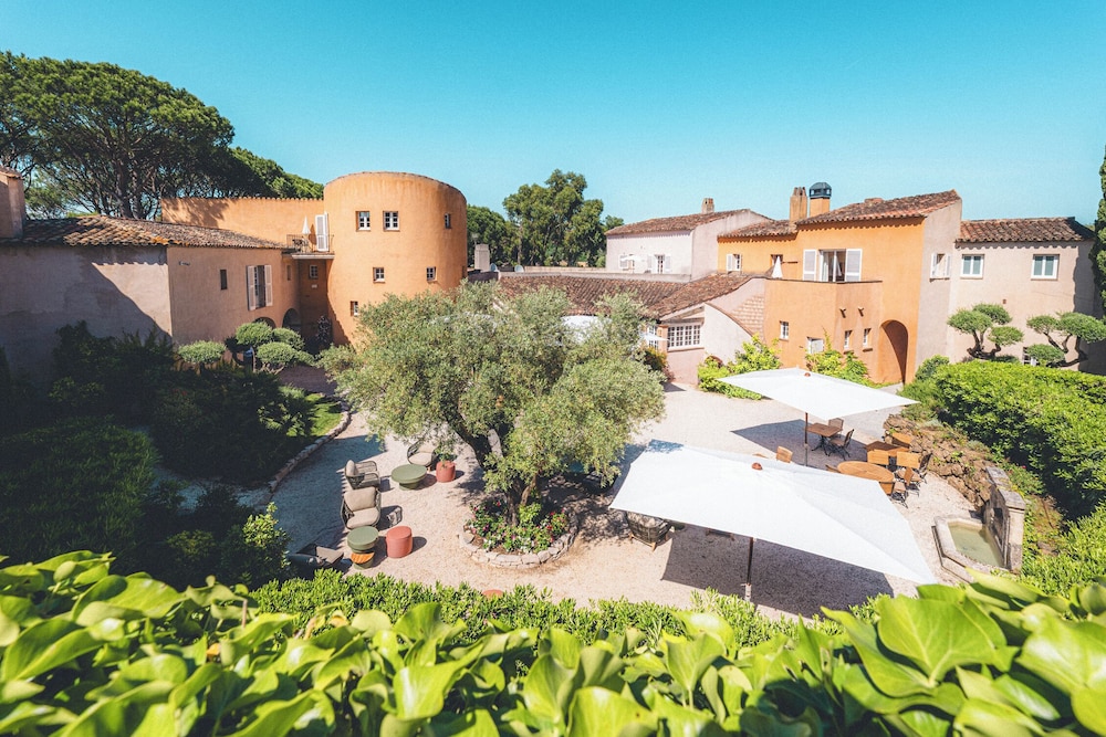 Courtyard view