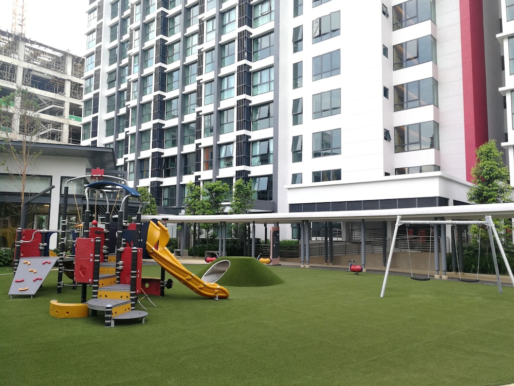 Children's play area - outdoor