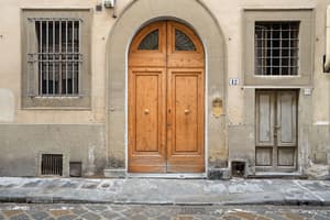 thumbnail: Property entrance