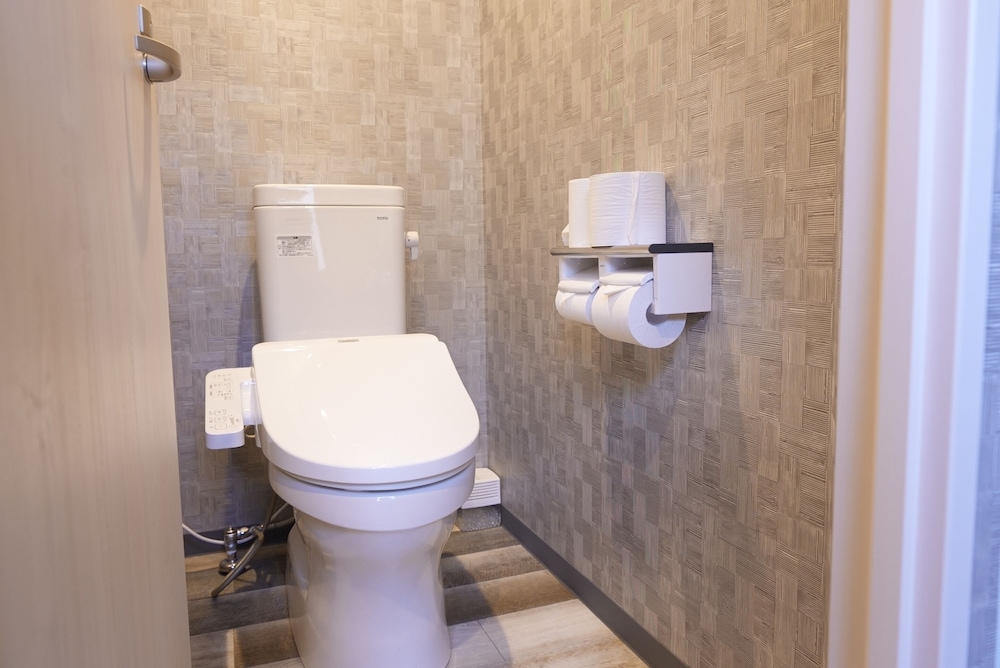Shared bathroom